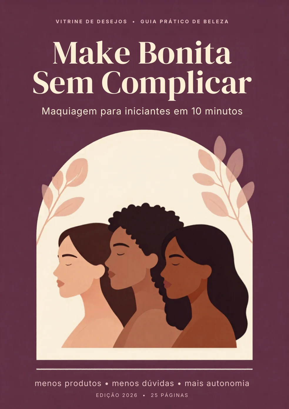 Capa original da edição revisada Make Bonita Sem Complicar